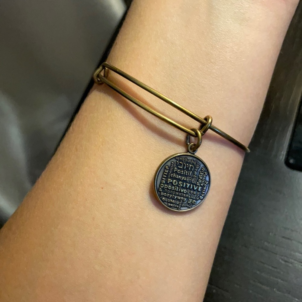 Alex and Ani bracelet